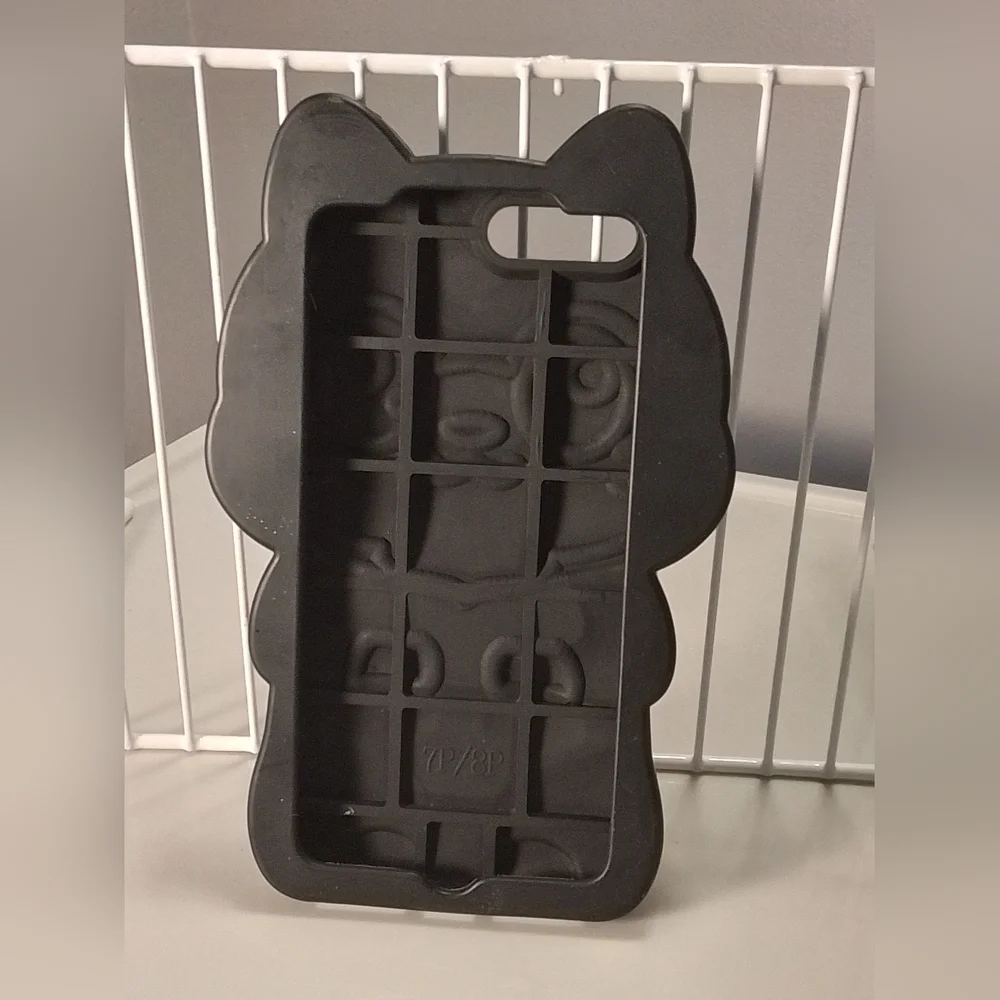 Cute Black Cat Phone Case